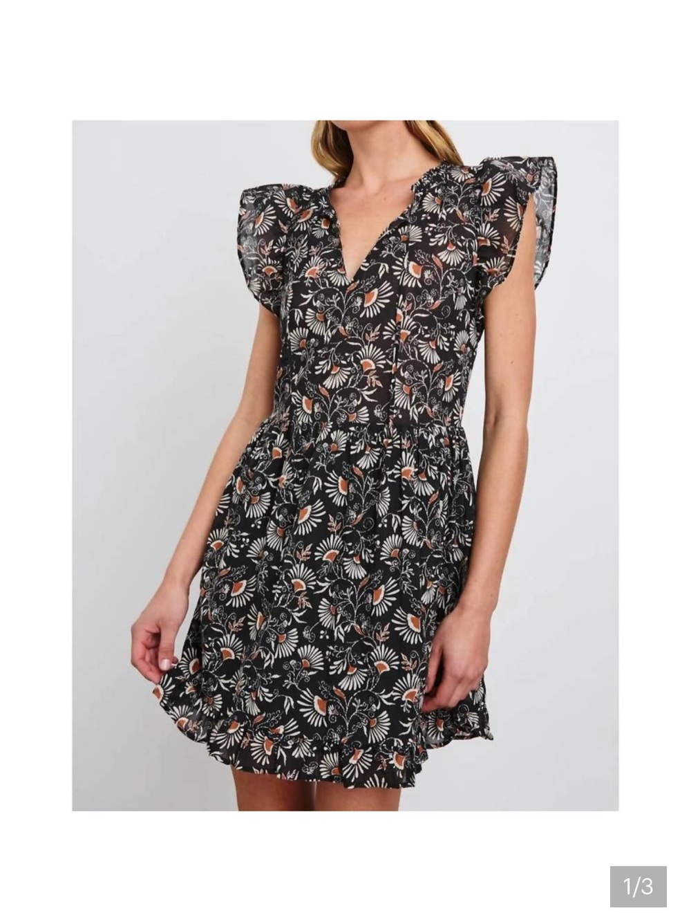 Rails Cassia Dress in Zinnia